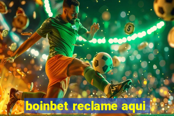 boinbet reclame aqui